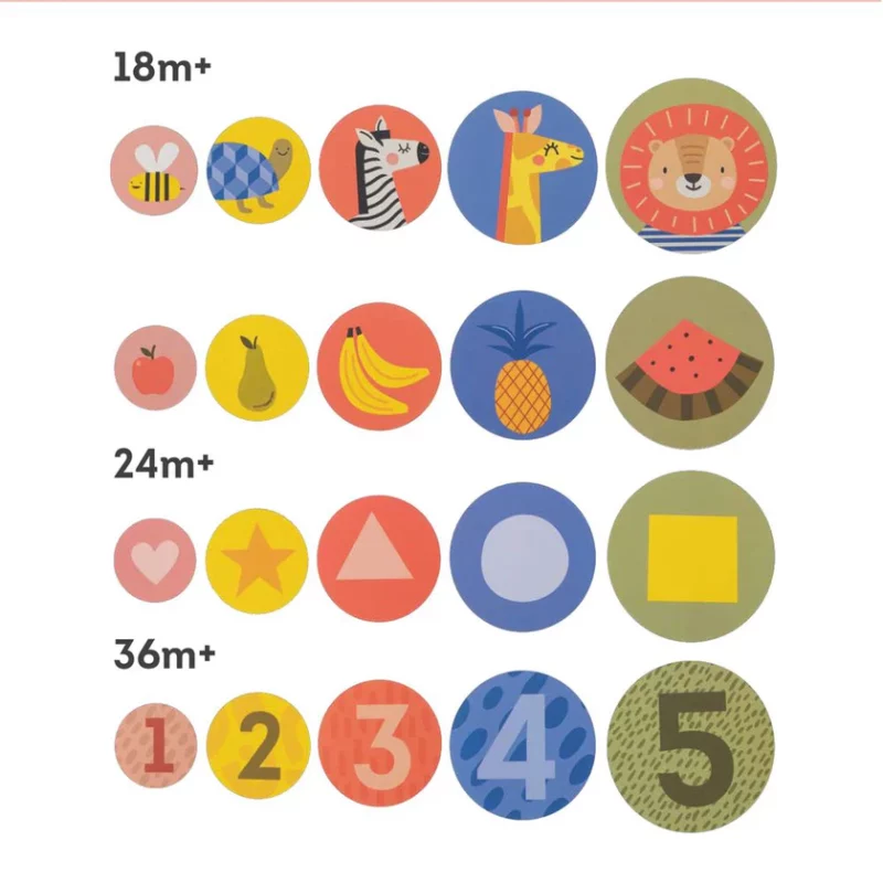 Puzzle Magnetik ‘Taf Toys’ thumbnail 3