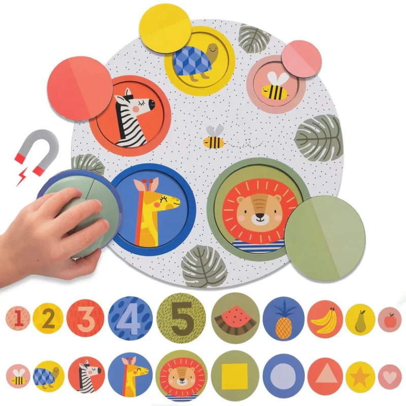 Puzzle Magnetik ‘Taf Toys’