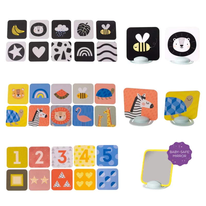Letrat e Mia Të Para ‘Taf Toys’