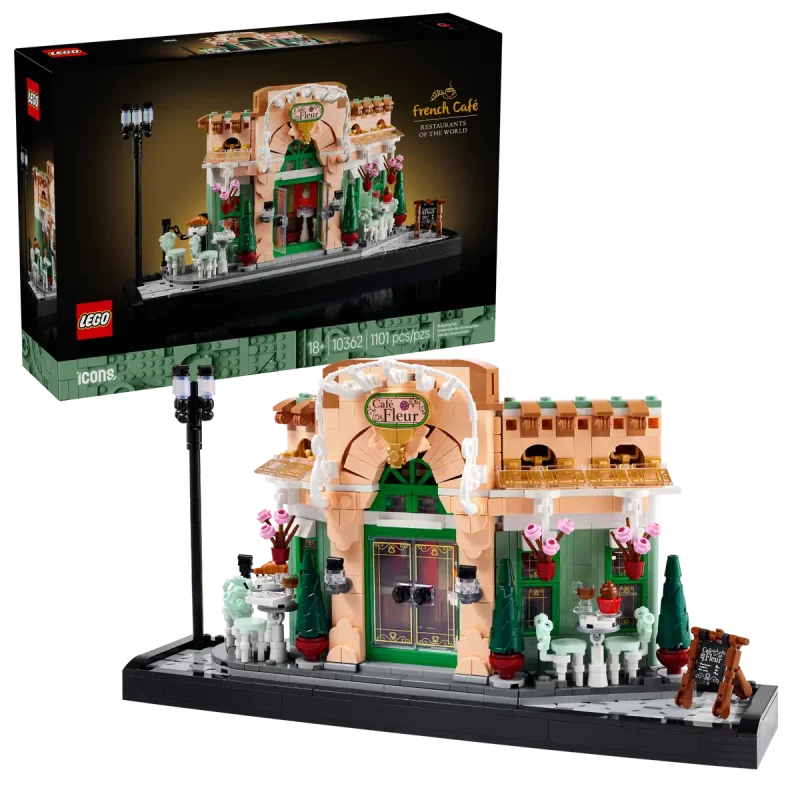 LEGO French Café