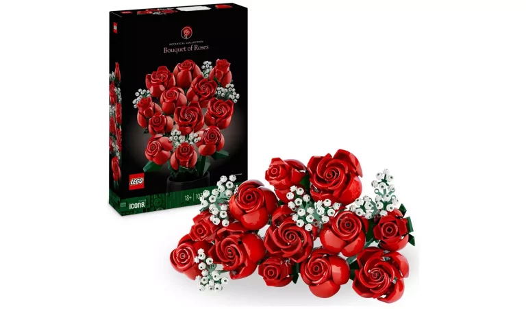 LEGO Buqetë Trëndafilash