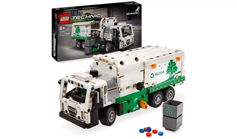 LEGO Kamion Plehrash