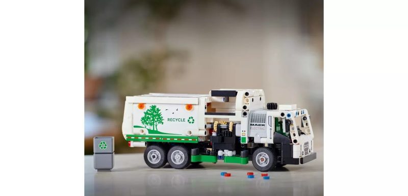 LEGO Kamion Plehrash thumbnail 3