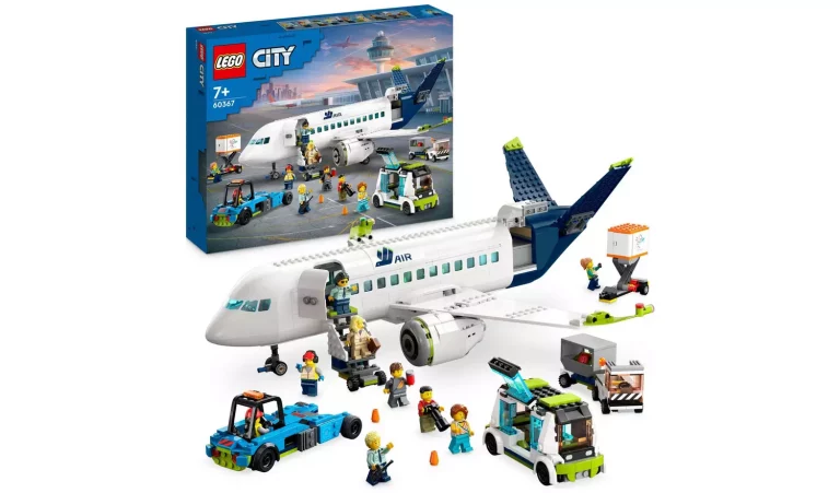 LEGO Aeroplan Me Pasagjerë