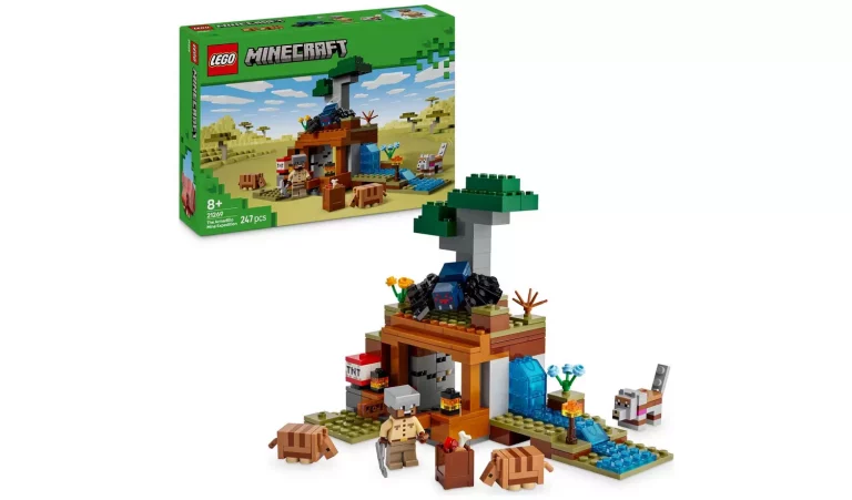 LEGO The Armadillo Minecraft