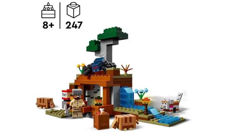 LEGO The Armadillo Minecraft thumbnail 3