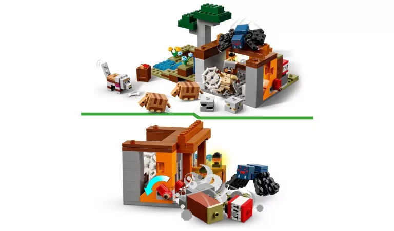 LEGO The Armadillo Minecraft thumbnail 4