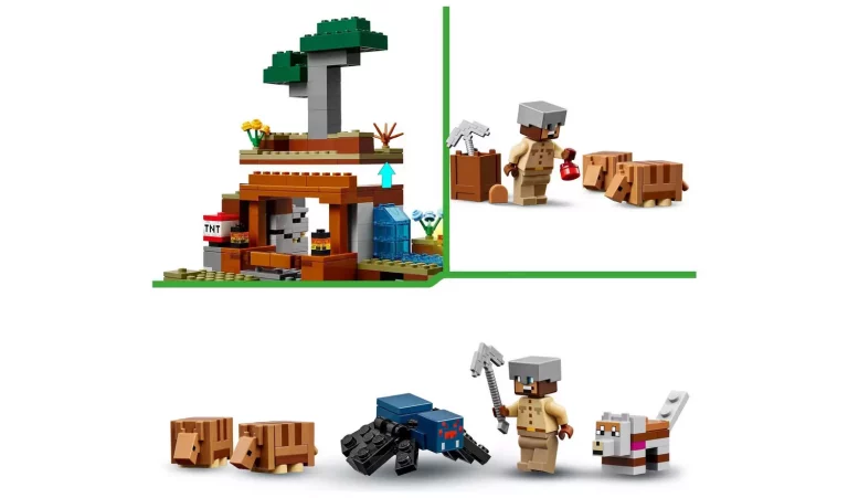 LEGO The Armadillo Minecraft thumbnail 5