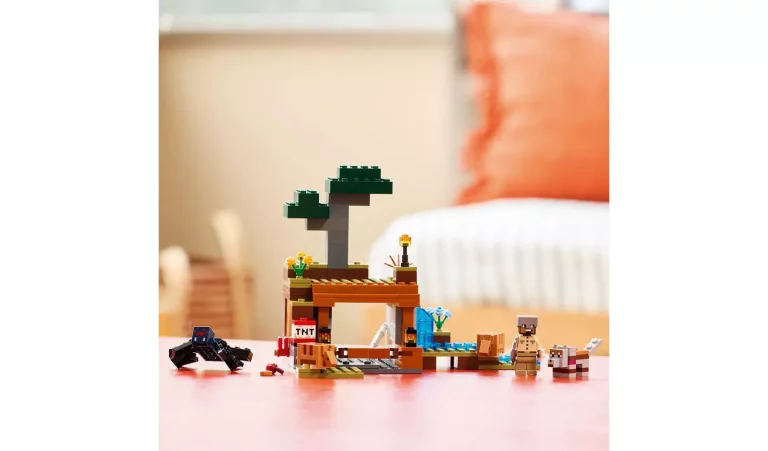 LEGO The Armadillo Minecraft thumbnail 6