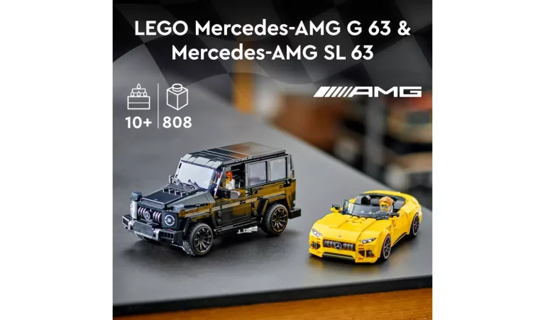 LEGO Mercedes-AMG G 63 thumbnail 5