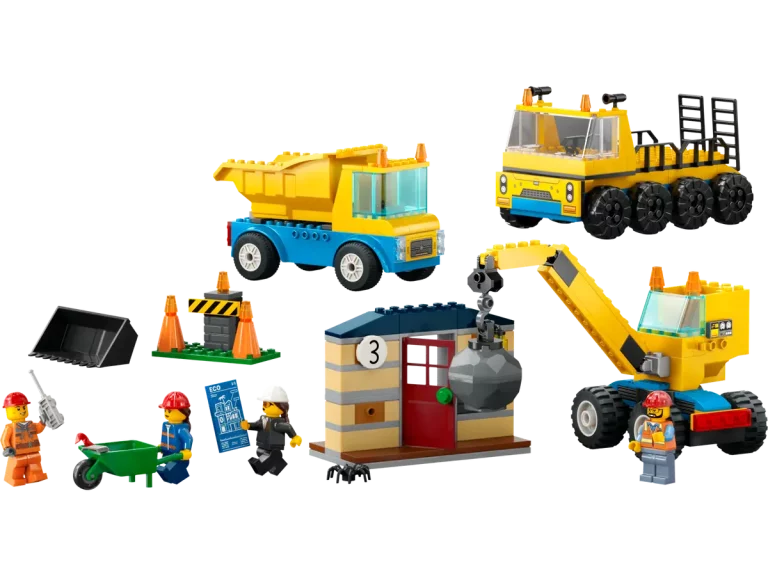 LEGO Kantier Ndërtimi thumbnail 5