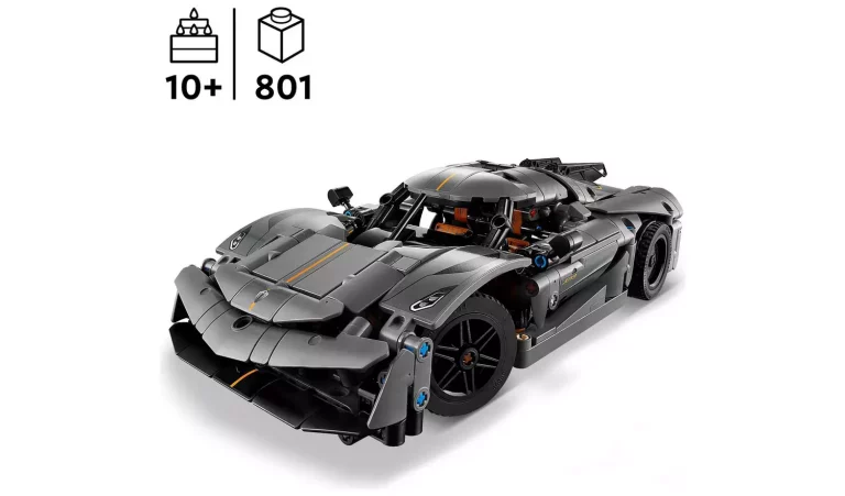 LEGO Jesko Absolut Hypercar thumbnail 3