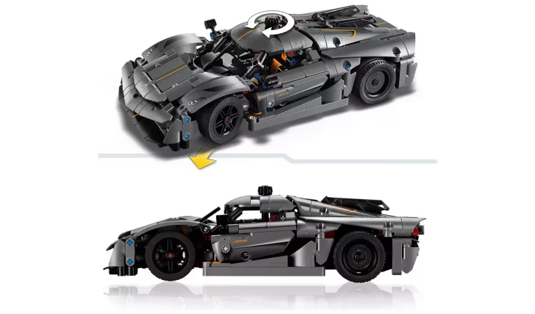 LEGO Jesko Absolut Hypercar thumbnail 5