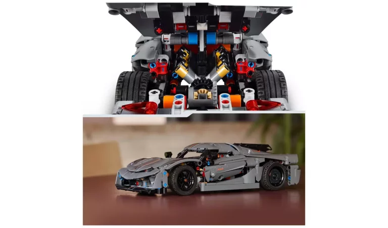 LEGO Jesko Absolut Hypercar thumbnail 6