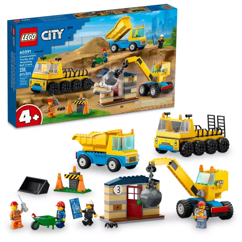 LEGO Kantier Ndërtimi