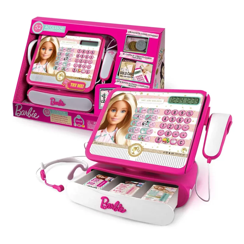 Kasë Regjistruese Barbie