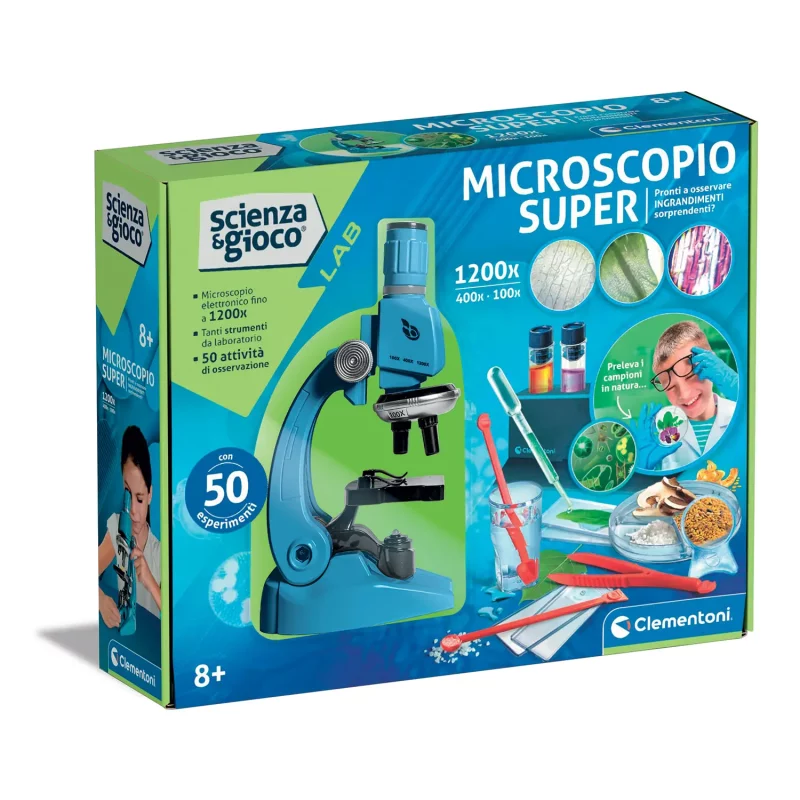 Mikroskop Super Clementoni thumbnail 2