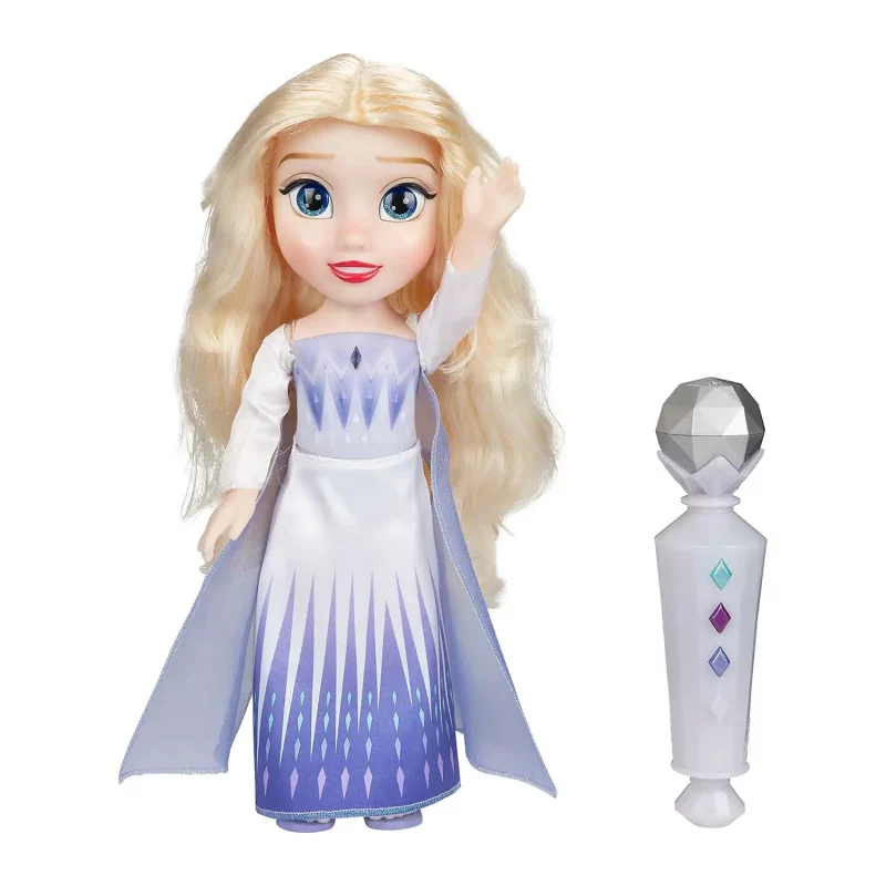 Kukull Elsa Që Këndon