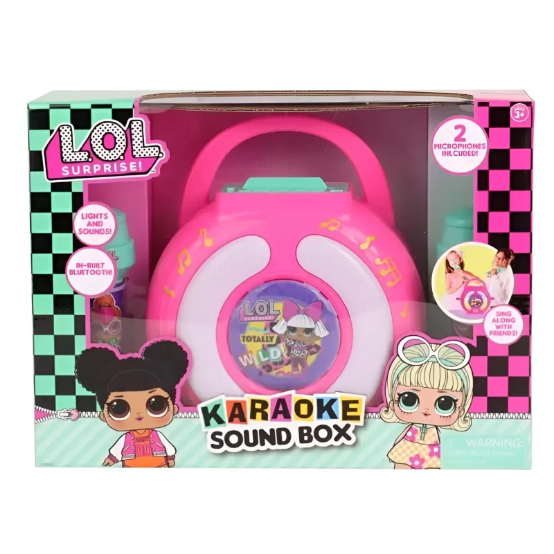 LOL Surprise Karaoke Sound Box