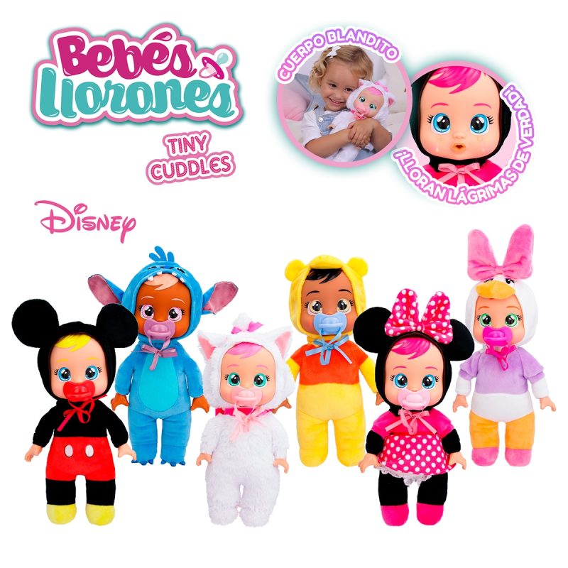 Personazhe Disney Cry Babies