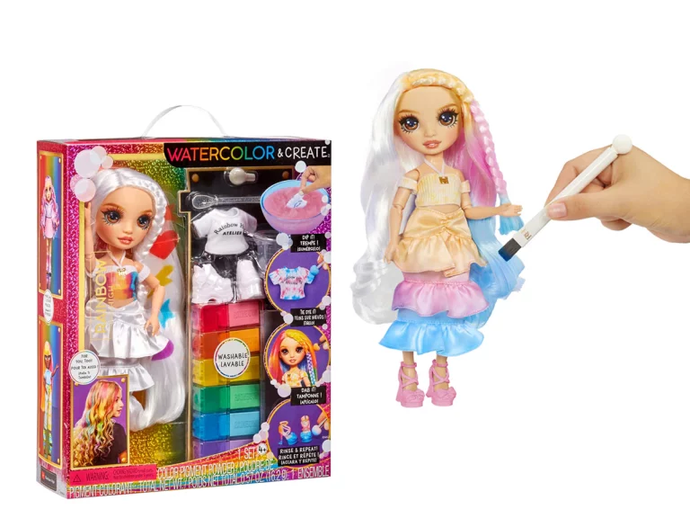 Ngjyros E Krijo Me Rainbow High