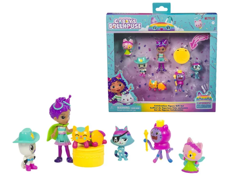 Gabby’s Dollhouse Personazhe