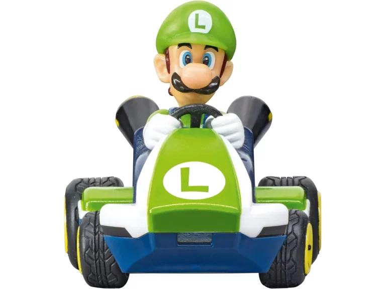 Luigi Me Makinë Me Telekomandë thumbnail 2