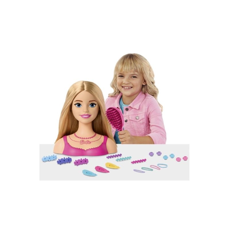 Kokë Stiluese Barbie thumbnail 2