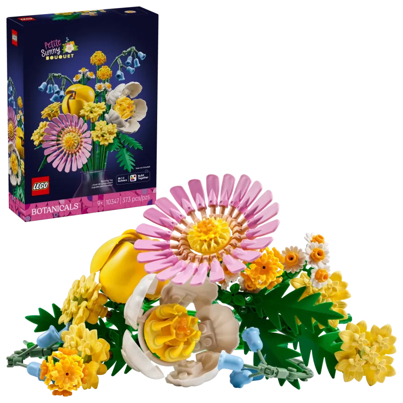 LEGO Buqetë Me Lule