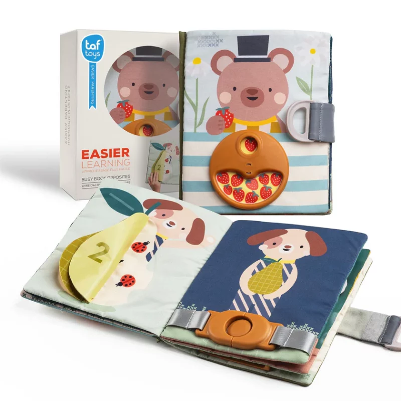 Fantazi Busy Book ‘Taf Toys’