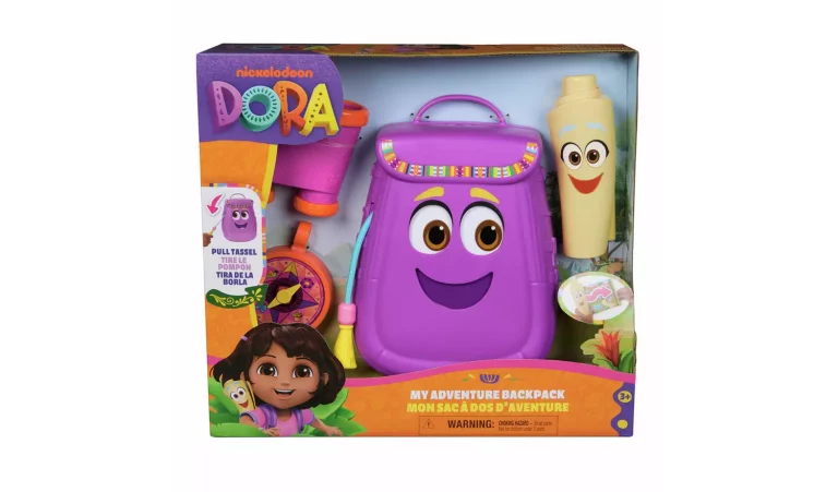 Çanta & Harta E Dora Eksplorueses