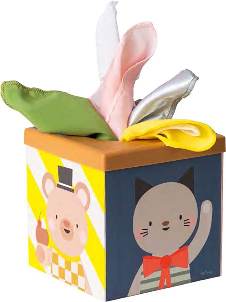 Kubi I Lojës & Zbulimit ‘Taf Toys’