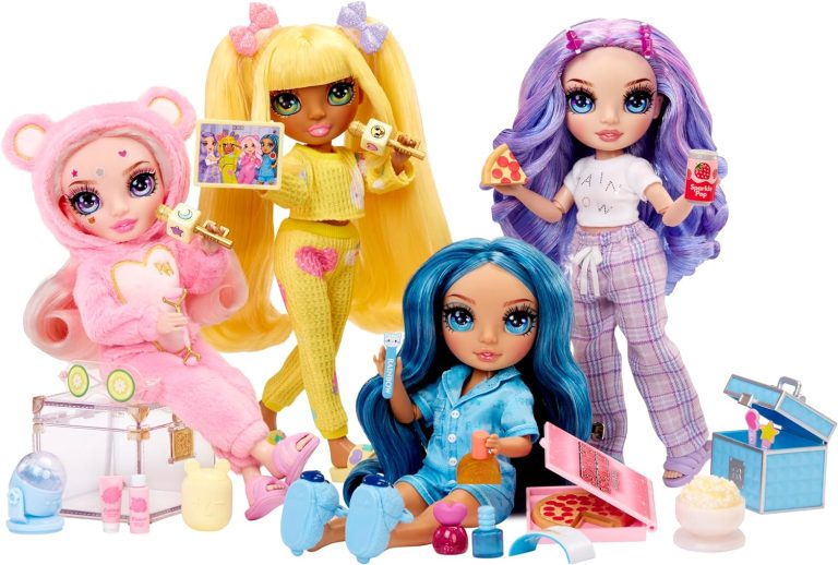 Pj Party Rainbow High