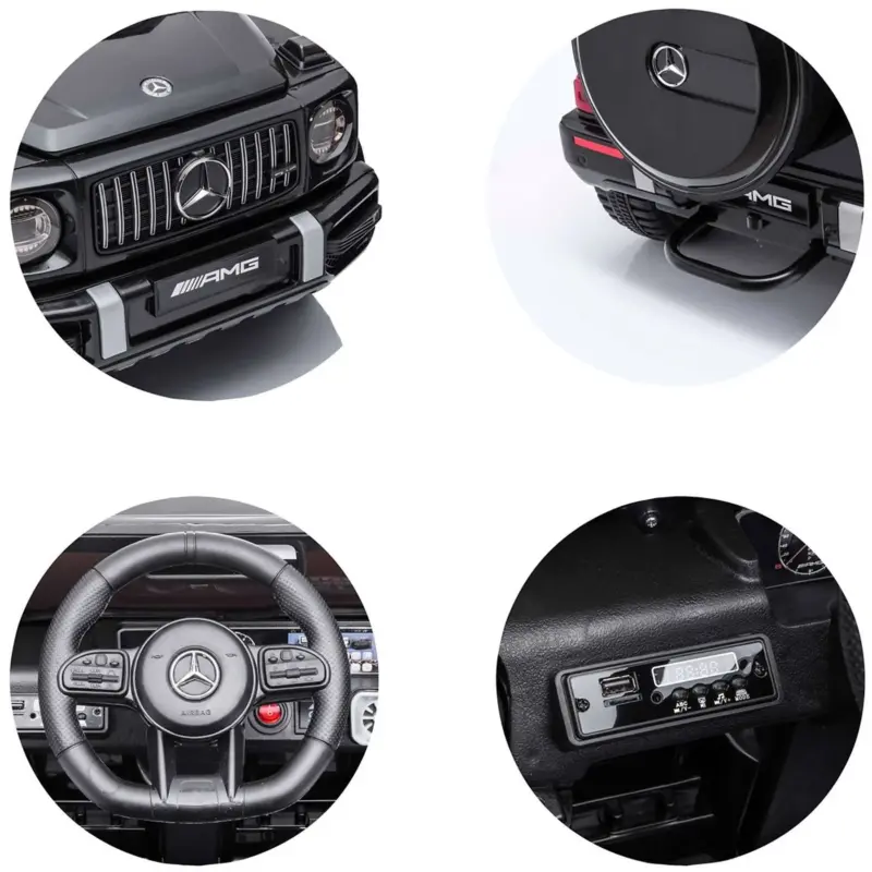 Mercedes G63 AMG 12V thumbnail 6