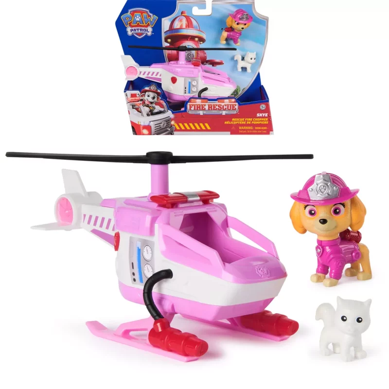 Skye Me Helikopter Paw Patrol
