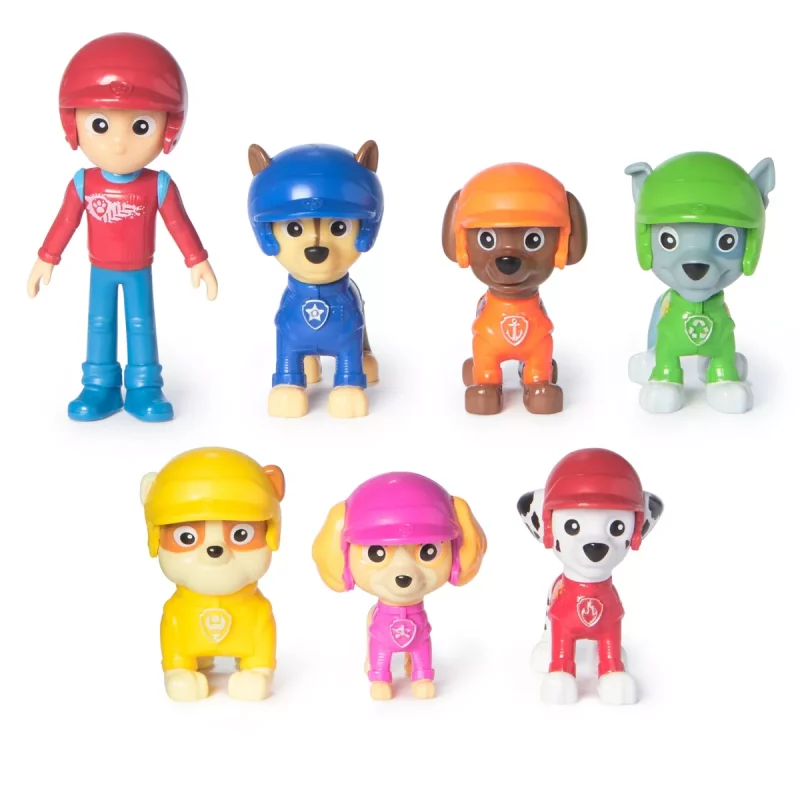 Personazhe Paw Patrol 7pcs