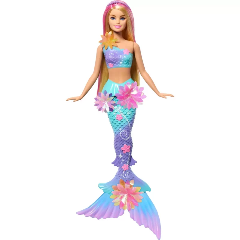 Barbie Sirenë Me Lule
