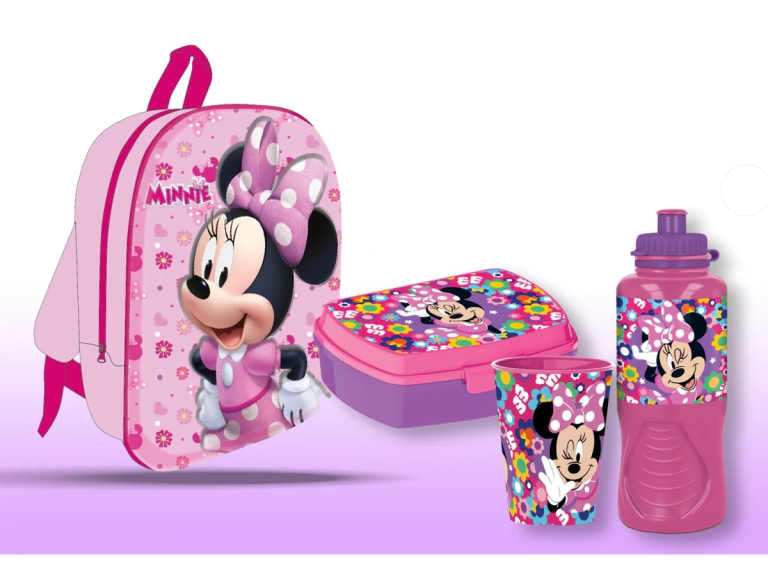 Çantë Minnie Mouse + Aksesorë