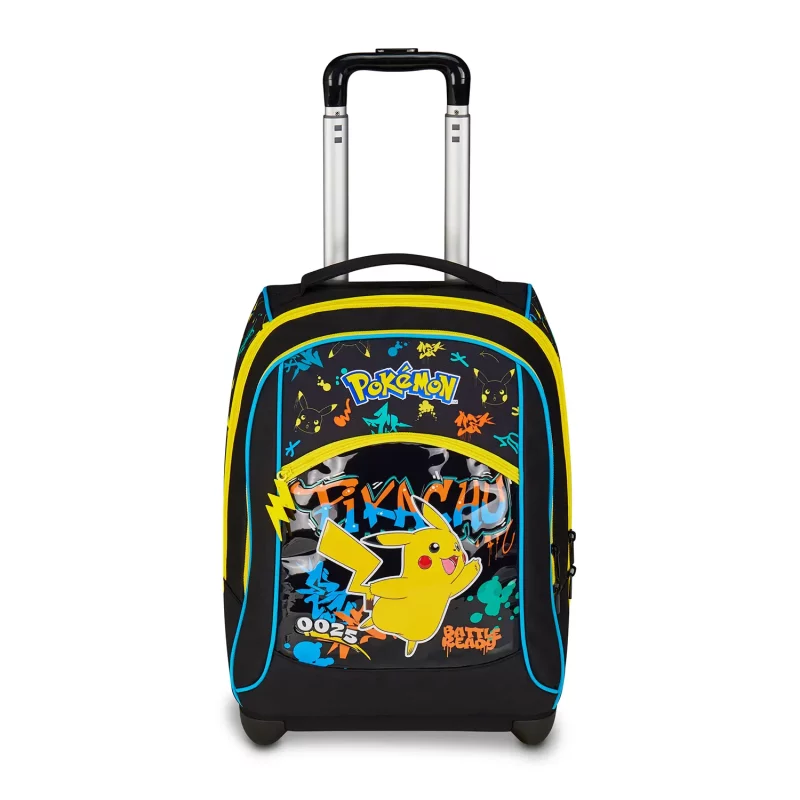 Çantë Me Rrota Pokemon
