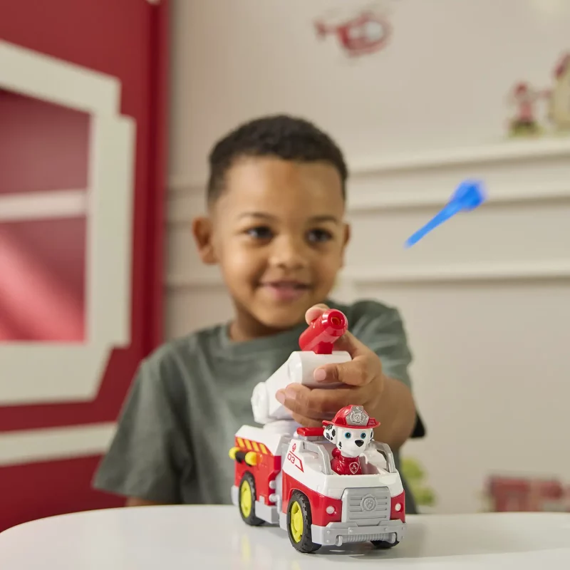 Marshall Me Makinë Zjarrfikëse Paw Patrol thumbnail 5