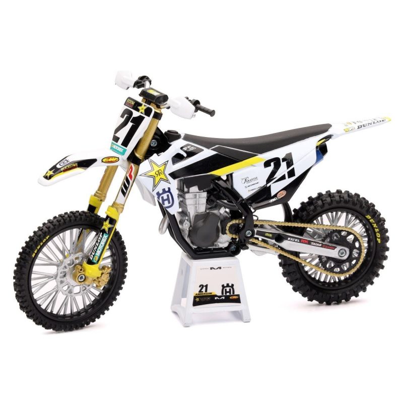 Motor Husqvarna Jason Anderson