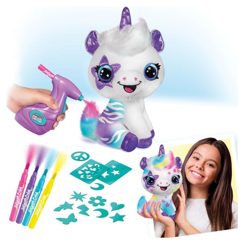 Ngjyros Unicorn AirBrush Canal Toys