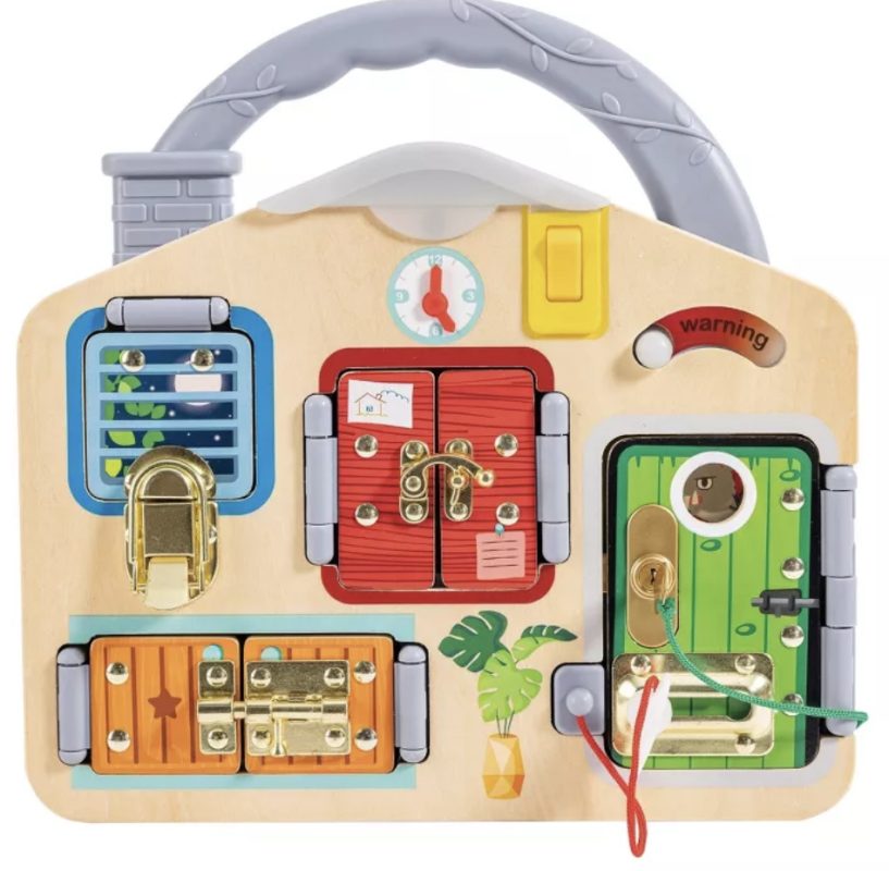 Lock & Learn Playboard “Hape” thumbnail 2