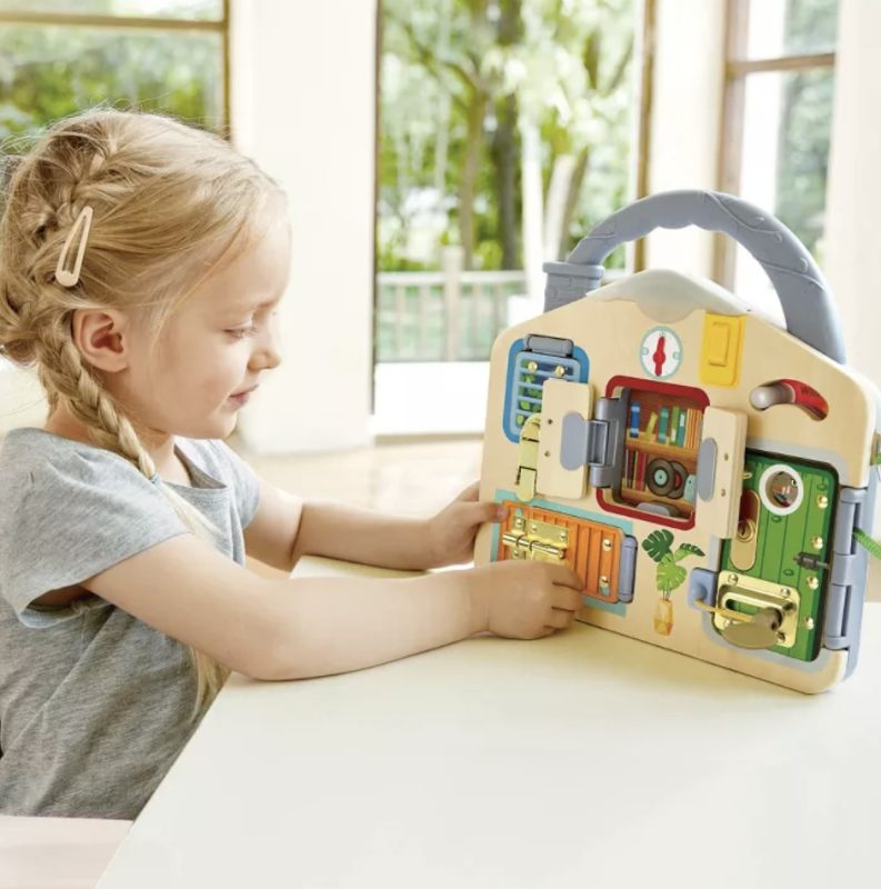 Lock & Learn Playboard “Hape” thumbnail 3