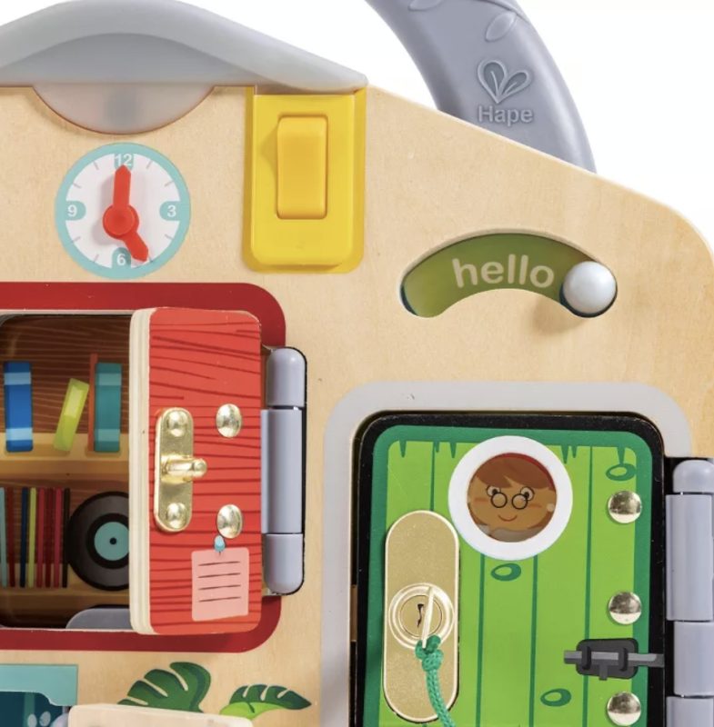 Lock & Learn Playboard “Hape” thumbnail 4