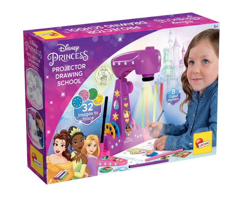 Projektor Vizatimi Princesha Disney Lisciani