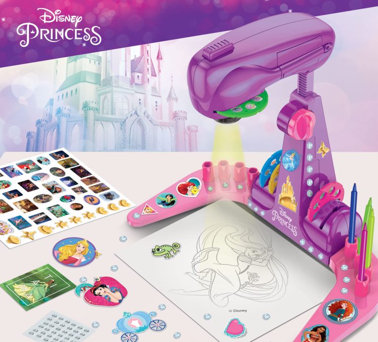 Projektor Vizatimi Princesha Disney Lisciani thumbnail 3