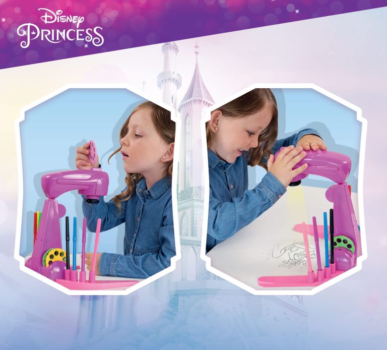 Projektor Vizatimi Princesha Disney Lisciani thumbnail 4