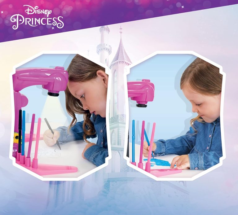 Projektor Vizatimi Princesha Disney Lisciani thumbnail 5