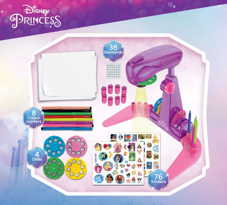 Projektor Vizatimi Princesha Disney Lisciani thumbnail 6